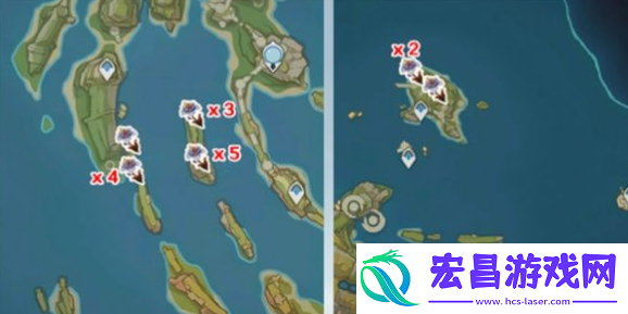 原神恰斯卡突破材料怎么快速收集