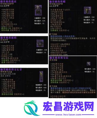 龙之岛战纪最强套装破军套属性与效果一览