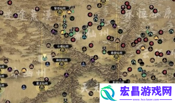 鬼谷八荒仙力点怎么获得