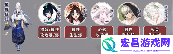阴阳师契灵小黑用什么阵容打