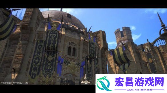 FF14授权手游最终幻想14