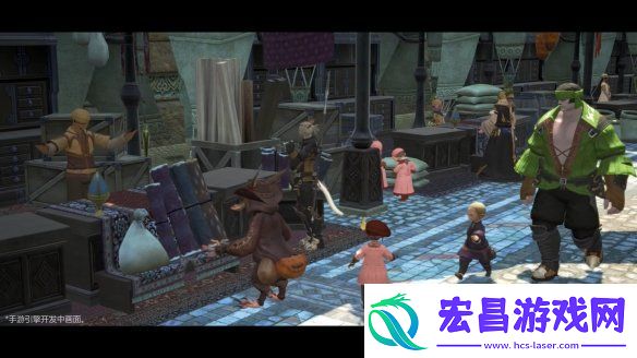 FF14授权手游最终幻想14
