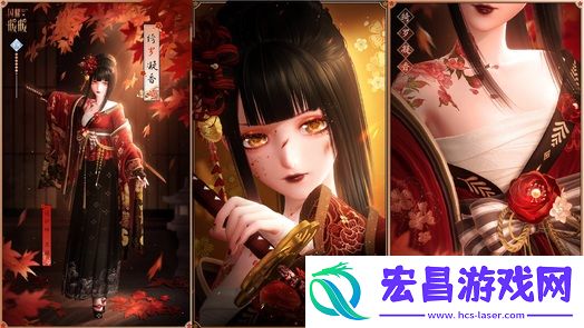 闪耀暖暖限时感应活动“罪之花”开启“红纸嫁衣”非凡服饰联动活动上线