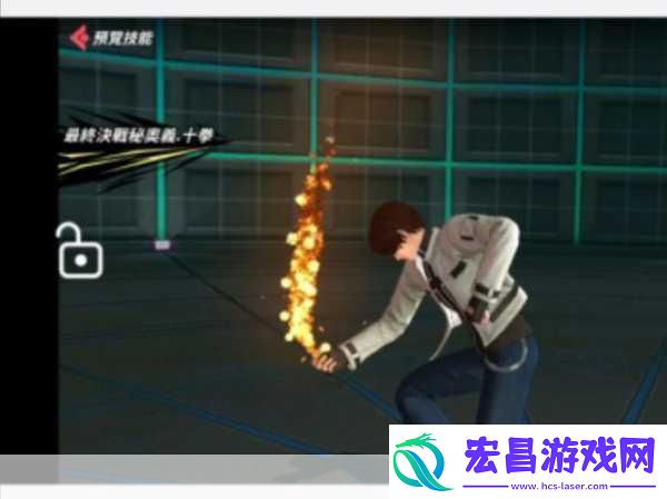 草薙京绝技震撼登场拳皇世界鬼烧动图完美复刻！