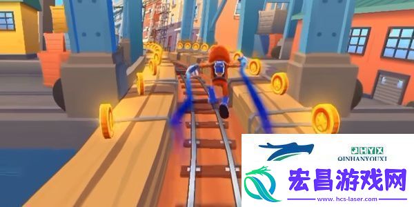 地铁跑酷横屏怎么弄