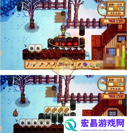 星露谷物语铜锭怎么制作