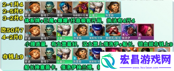 云顶之弈S13执法九五阵容怎么玩