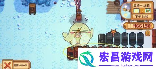 星露谷物语铜锭怎么制作
