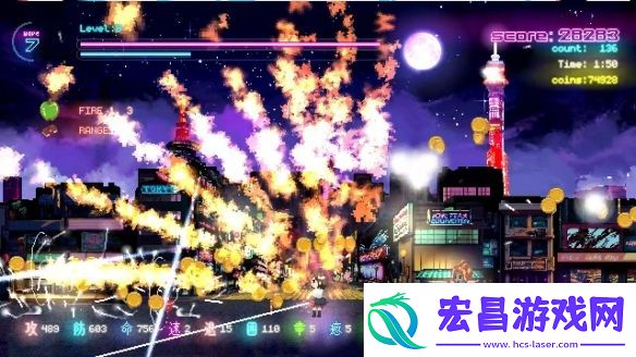 2D动作游戏Tokyo