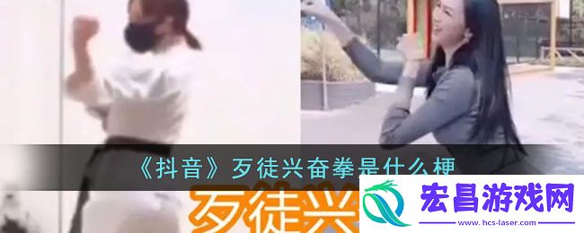 抖音歹徒兴奋拳是什么梗