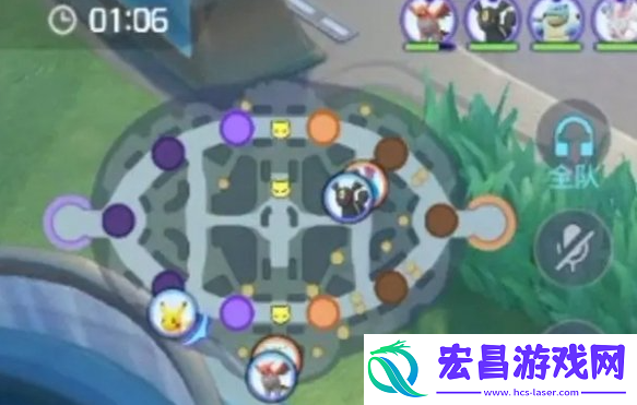 宝可梦大集结马力全开协力战怎么玩