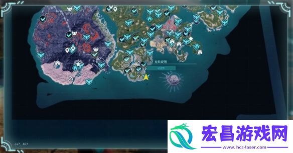 幻兽帕鲁秘斯媞雅捕捉位置介绍