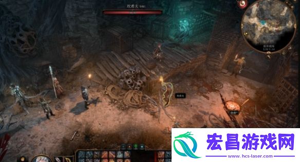 博德之门3奥术热能手套获取方法介绍
