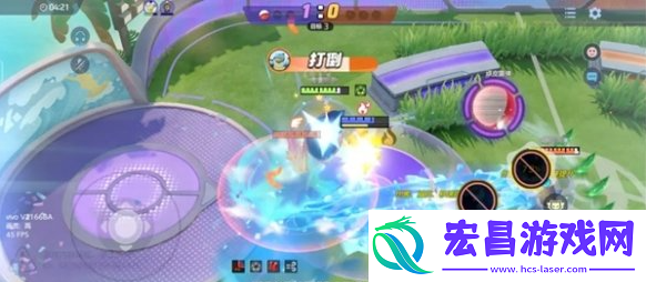 宝可梦大集结顽皮雷弹排球怎么玩