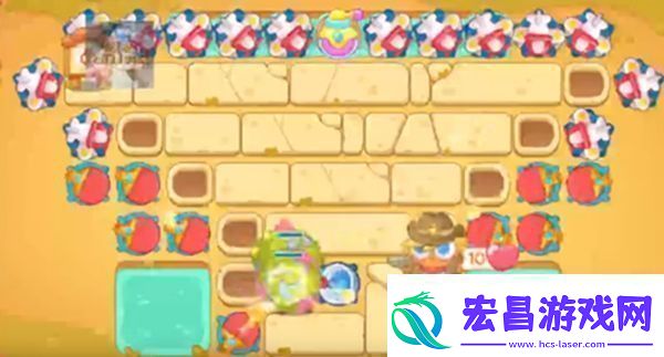 保卫萝卜4波仔很忙第21关攻略波仔很忙第21关图文通关教程