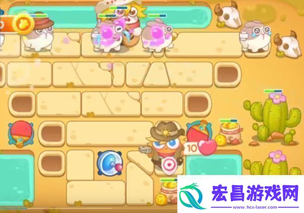 保卫萝卜4波仔很忙第21关攻略波仔很忙第21关图文通关教程