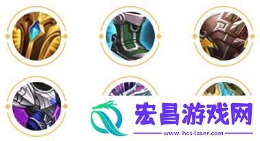 王者荣耀2024盾山最强六神装出装顺序推荐