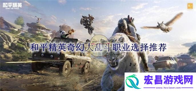 和平精英奇幻大乱斗职业选择推荐