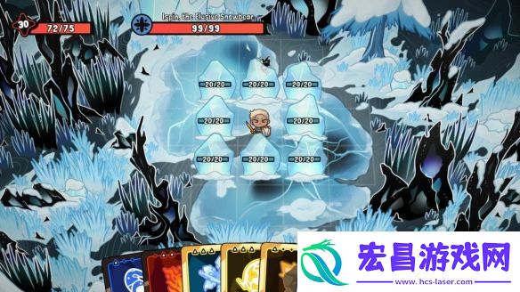 肉鸽再添猛将！奇幻卡牌虚空之旅公开STEAM页面