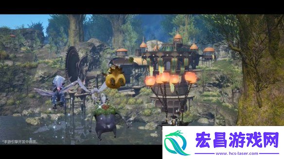 FF14授权手游最终幻想14