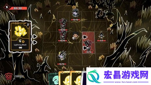 肉鸽再添猛将！奇幻卡牌虚空之旅公开STEAM页面