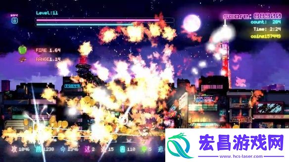 2D动作游戏Tokyo