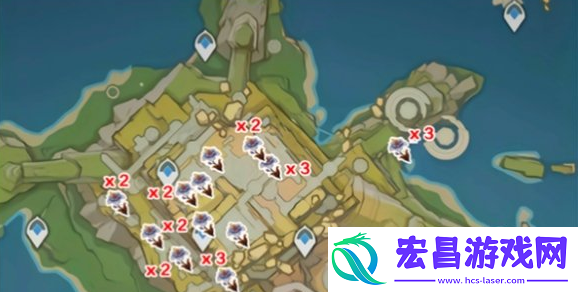 原神恰斯卡突破材料怎么快速收集