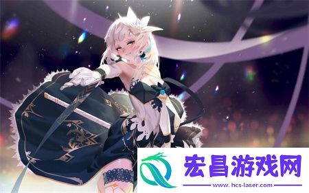 CSGO中暴躁少女的打法技巧