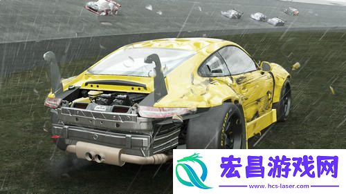 竞速大作赛车计划新截图展现超逼真车祸效果