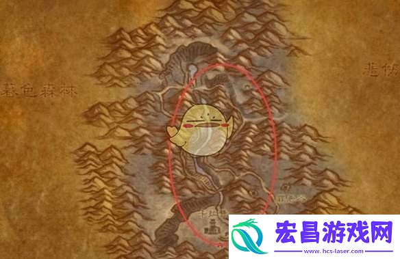 魔兽世界血鳞鲶鱼钓取位置介绍
