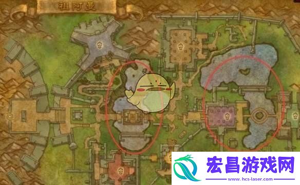 魔兽世界血鳞鲶鱼钓取位置介绍