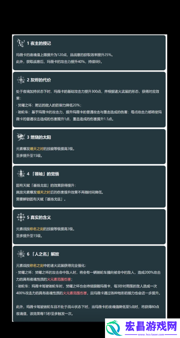 原神5.3玛薇卡实机演示玛薇卡立绘技能爆料