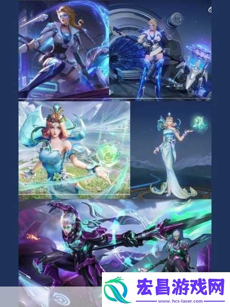 王者荣耀S1至S29赛季皮肤全揭秘