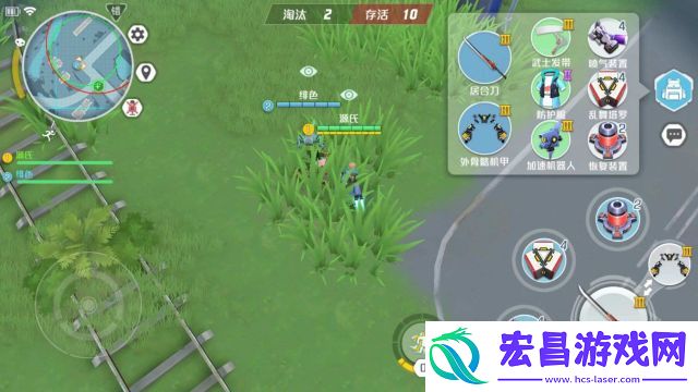 孤岛先锋双排武器搭配玩法详解