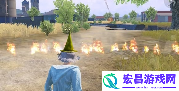 和平精英奇幻大乱斗法师怎么玩