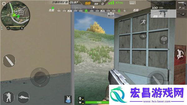 荒岛特训绿地冲锋枪盘点