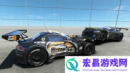 竞速大作赛车计划新截图展现超逼真车祸效果