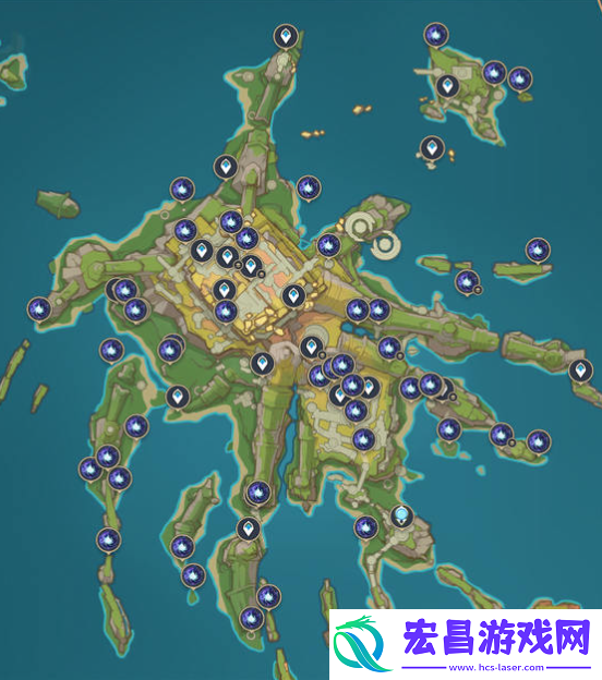 原神星鹫赤羽突破材料去哪刷