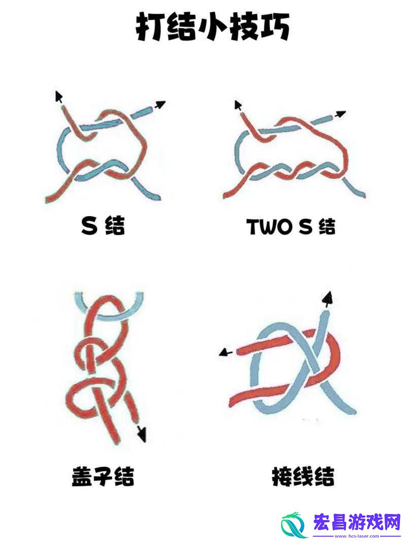 绳子打结勒在缝里行的预防方法