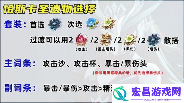 原神恰斯卡培养攻略恰斯卡圣遗物/武器/配队教程