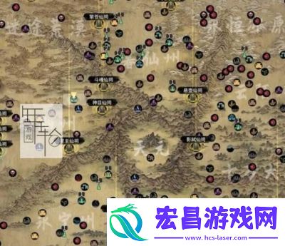 鬼谷八荒手游离尘仙祠攻略大揭秘