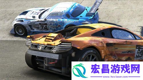 竞速大作赛车计划新截图展现超逼真车祸效果