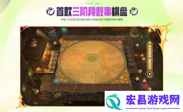 在每一次进化中逐渐揭晓的赛季!云顶之弈