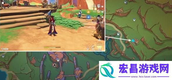 原神勇士的每一面怎么过