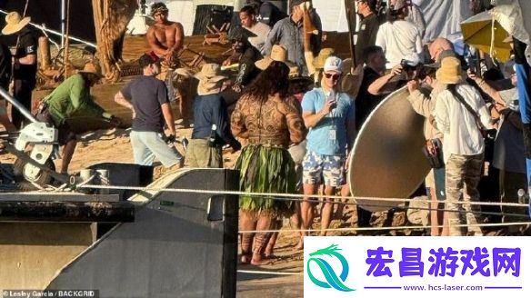 海洋奇缘真人电影首曝路透图