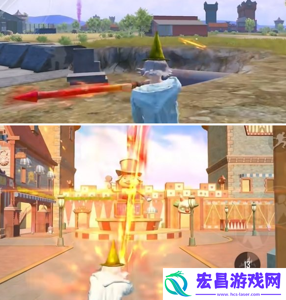 和平精英奇幻大乱斗法师怎么玩