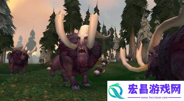 魔兽世界铲齿鹿肋排怎么获得