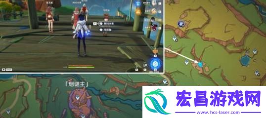 原神勇士的每一面怎么过