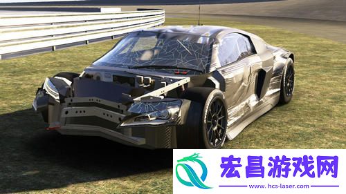 竞速大作赛车计划新截图展现超逼真车祸效果