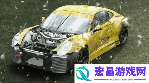 竞速大作赛车计划新截图展现超逼真车祸效果